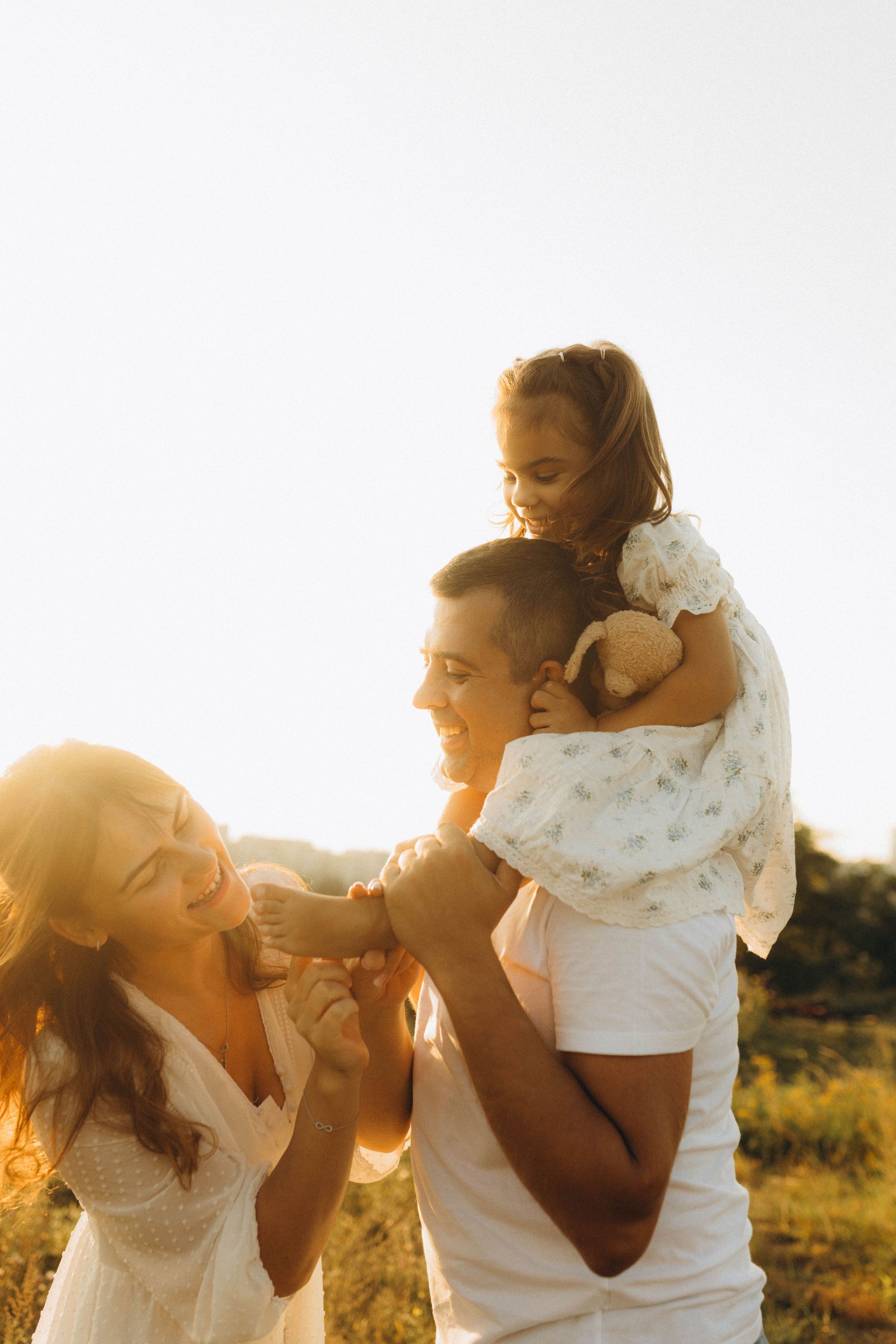 Family therapy session — therapy at Happy Camper